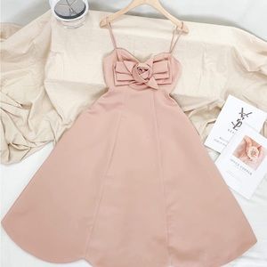 Pink Cocktail Dress - Size S
